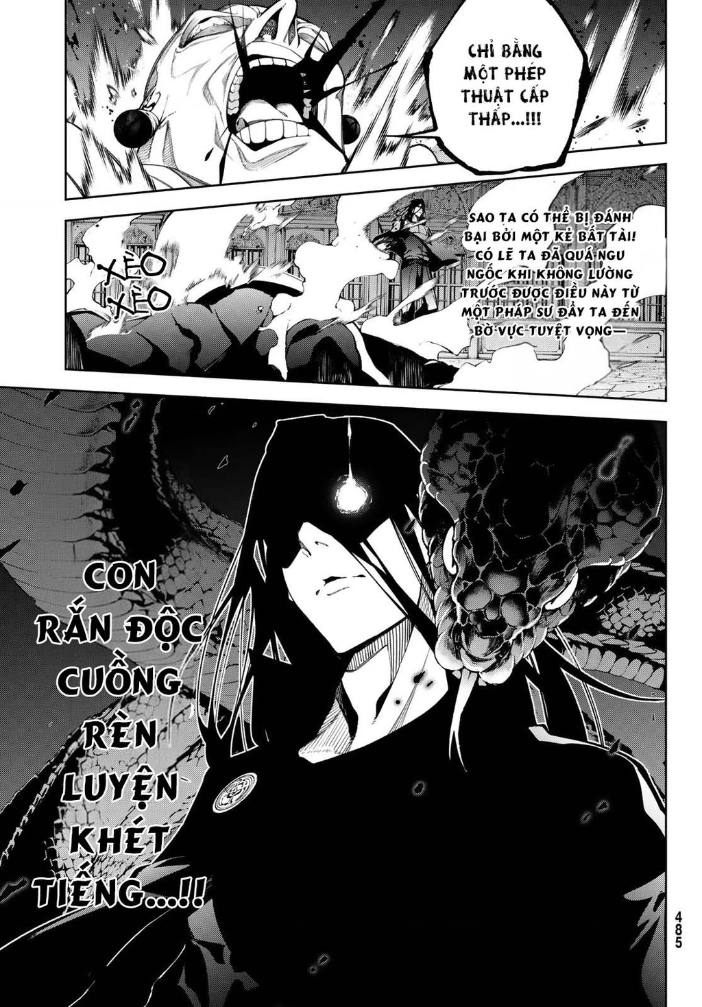 Wistoria Bản Hùng Ca Kiếm Và Pháp Trượng Chapter 59 - 18