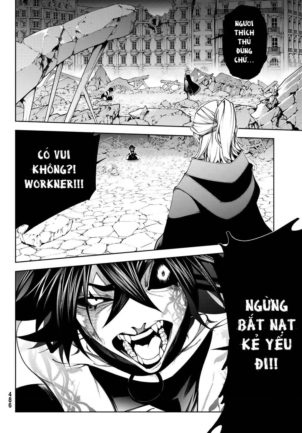 Wistoria Bản Hùng Ca Kiếm Và Pháp Trượng Chapter 59 - 19