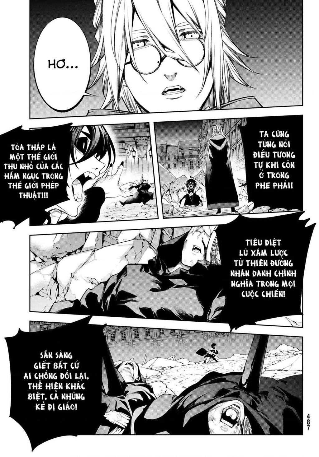 Wistoria Bản Hùng Ca Kiếm Và Pháp Trượng Chapter 59 - 20