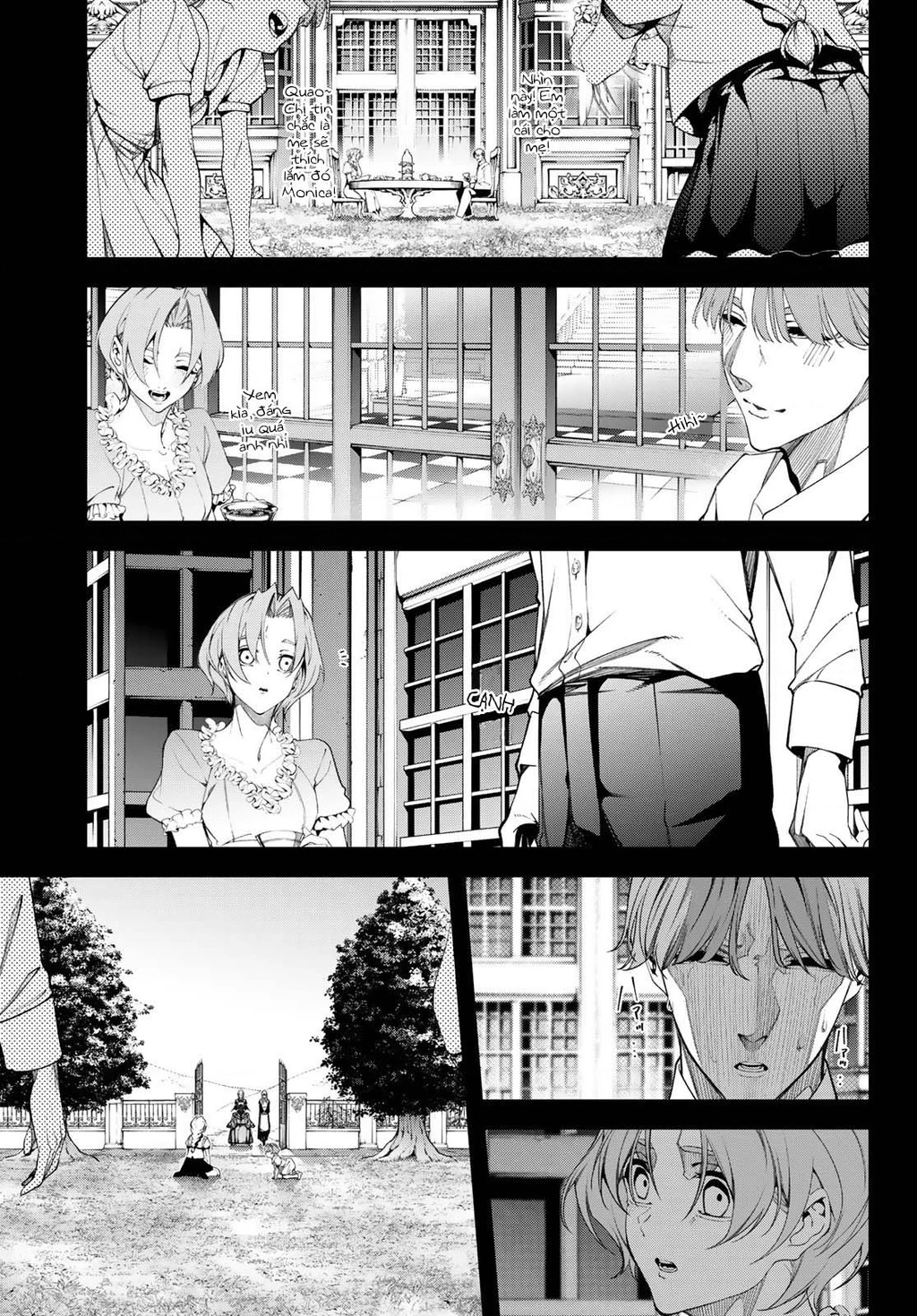 Wistoria Bản Hùng Ca Kiếm Và Pháp Trượng Chapter 59 - 22