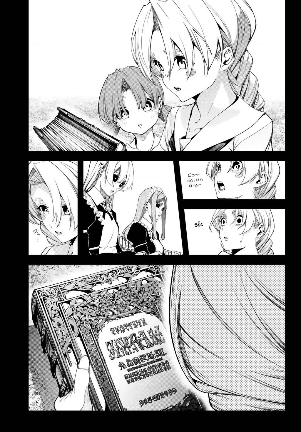 Wistoria Bản Hùng Ca Kiếm Và Pháp Trượng Chapter 59 - 24