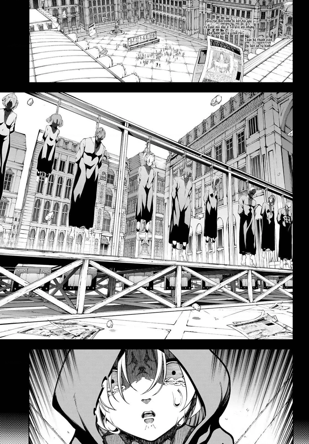 Wistoria Bản Hùng Ca Kiếm Và Pháp Trượng Chapter 59 - 26