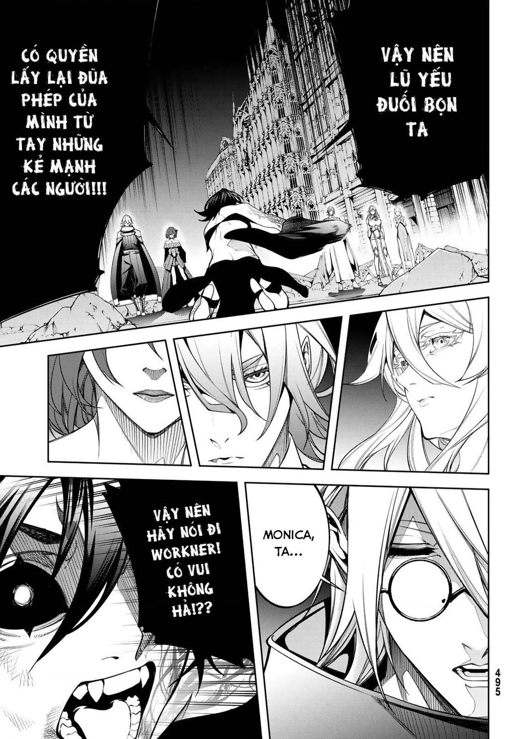 Wistoria Bản Hùng Ca Kiếm Và Pháp Trượng Chapter 59 - 28