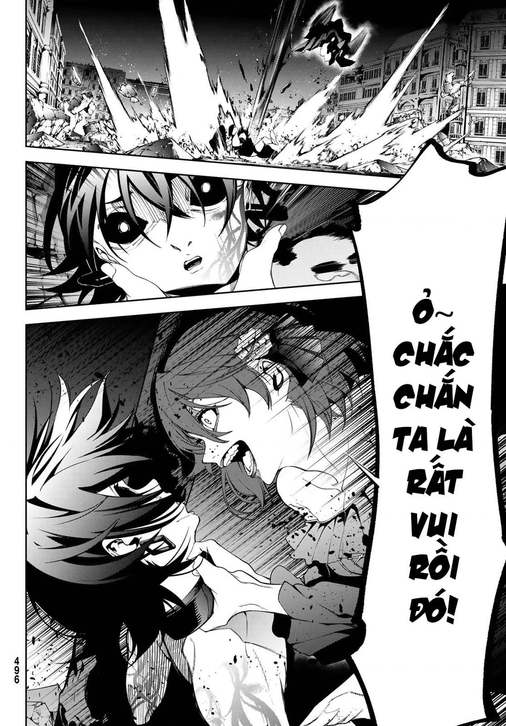 Wistoria Bản Hùng Ca Kiếm Và Pháp Trượng Chapter 59 - 29