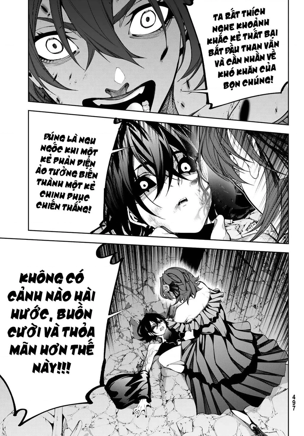 Wistoria Bản Hùng Ca Kiếm Và Pháp Trượng Chapter 59 - 30