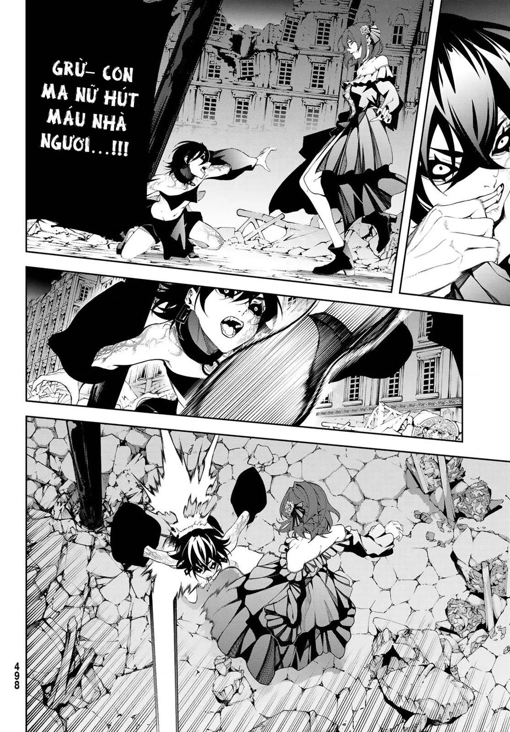 Wistoria Bản Hùng Ca Kiếm Và Pháp Trượng Chapter 59 - 31