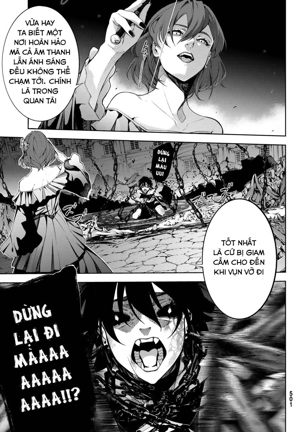 Wistoria Bản Hùng Ca Kiếm Và Pháp Trượng Chapter 59 - 34