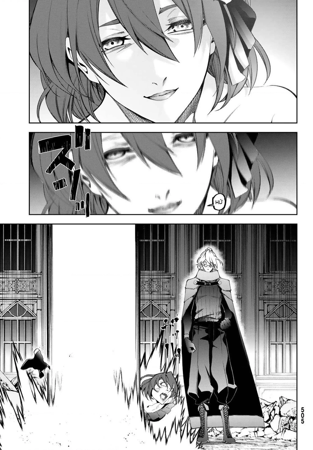 Wistoria Bản Hùng Ca Kiếm Và Pháp Trượng Chapter 59 - 38