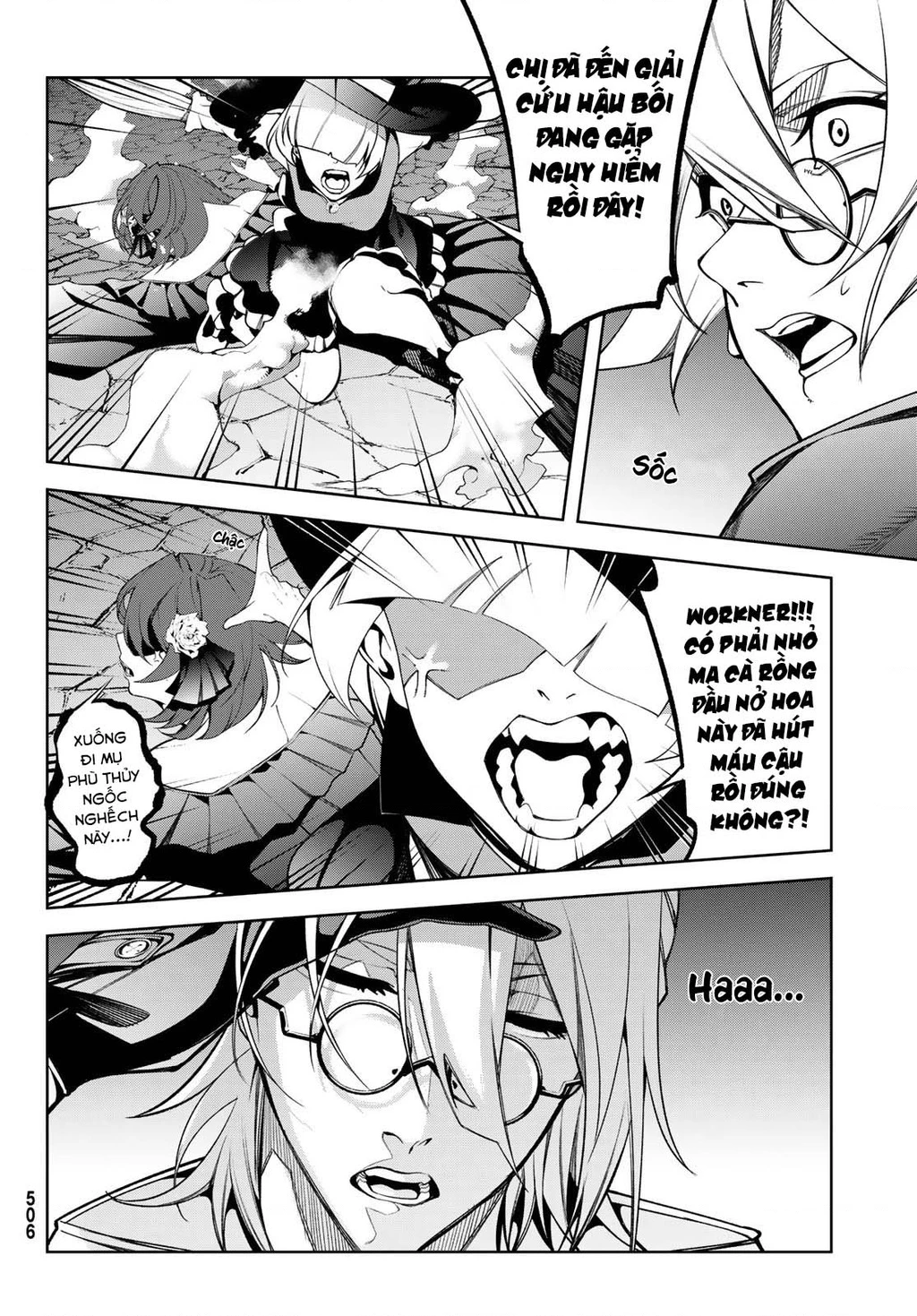 Wistoria Bản Hùng Ca Kiếm Và Pháp Trượng Chapter 59 - 39