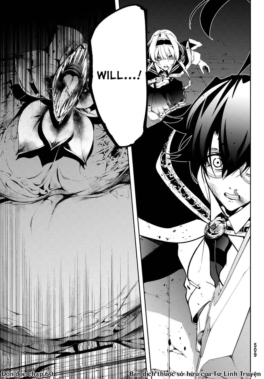 Wistoria Bản Hùng Ca Kiếm Và Pháp Trượng Chapter 59 - 42