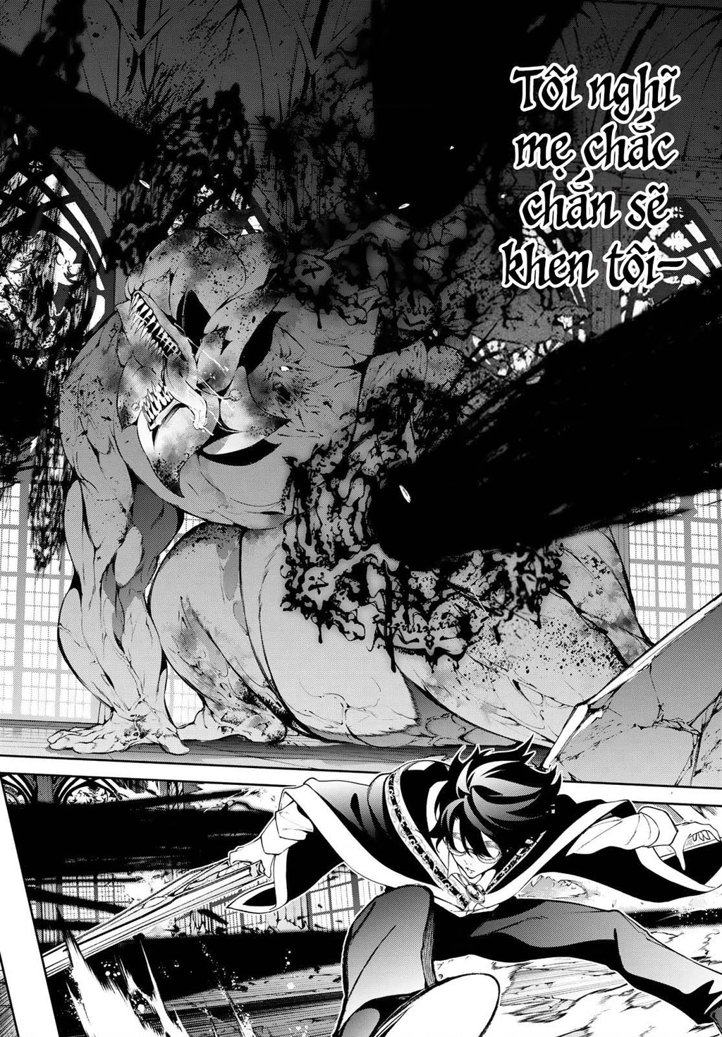 Wistoria Bản Hùng Ca Kiếm Và Pháp Trượng Chapter 60 - 24