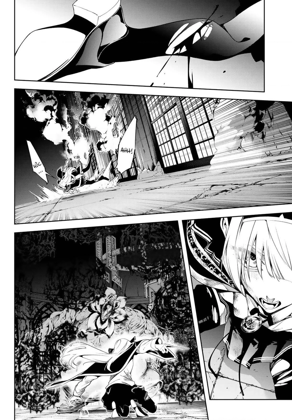 Wistoria Bản Hùng Ca Kiếm Và Pháp Trượng Chapter 60 - 26