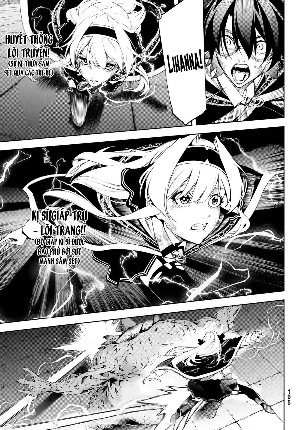 Wistoria Bản Hùng Ca Kiếm Và Pháp Trượng Chapter 60 - 27