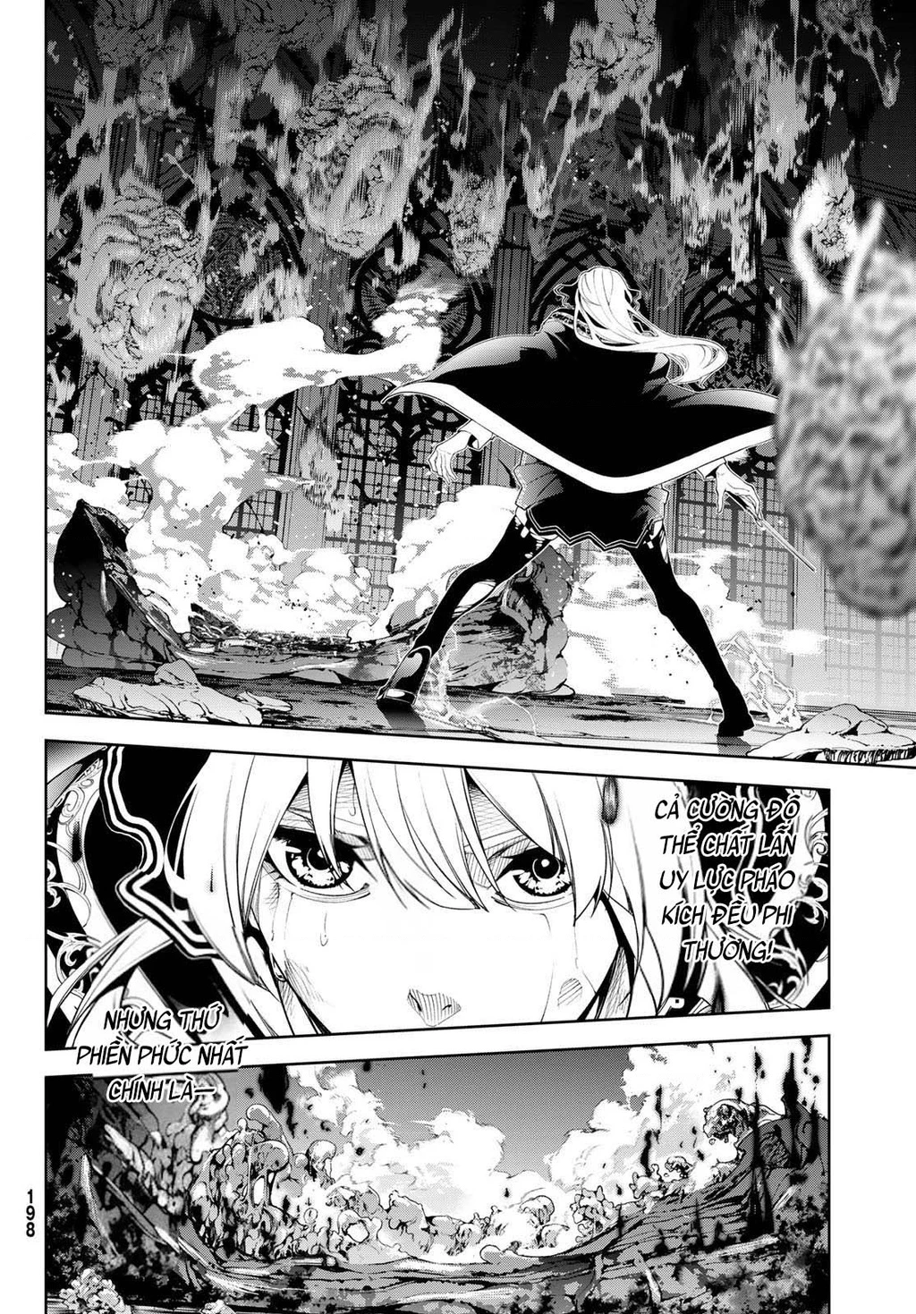 Wistoria Bản Hùng Ca Kiếm Và Pháp Trượng Chapter 60 - 30