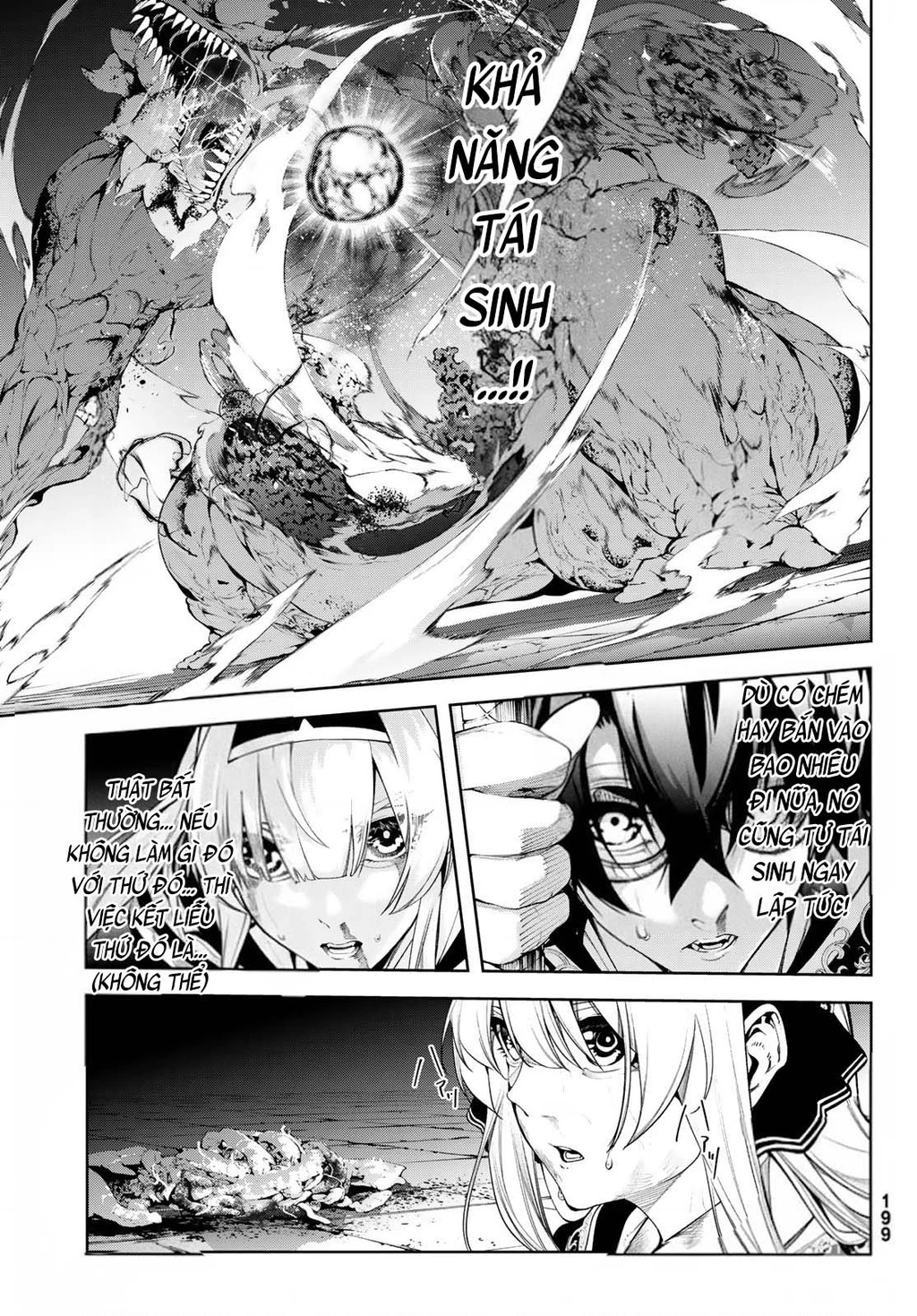 Wistoria Bản Hùng Ca Kiếm Và Pháp Trượng Chapter 60 - 31