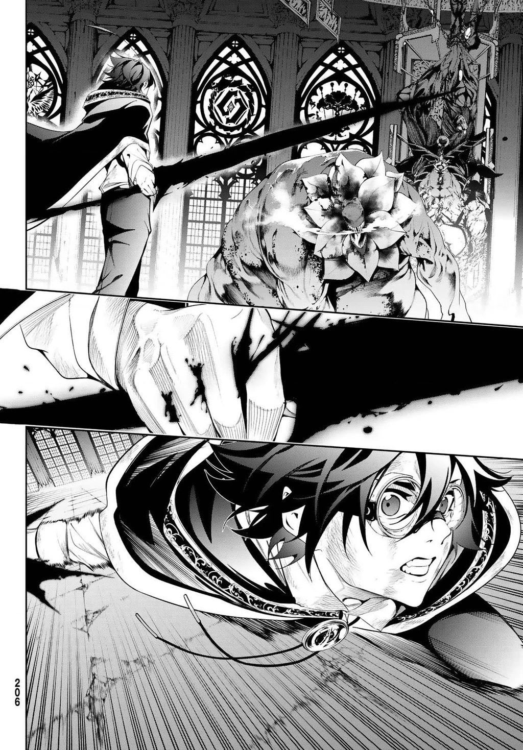 Wistoria Bản Hùng Ca Kiếm Và Pháp Trượng Chapter 60 - 38