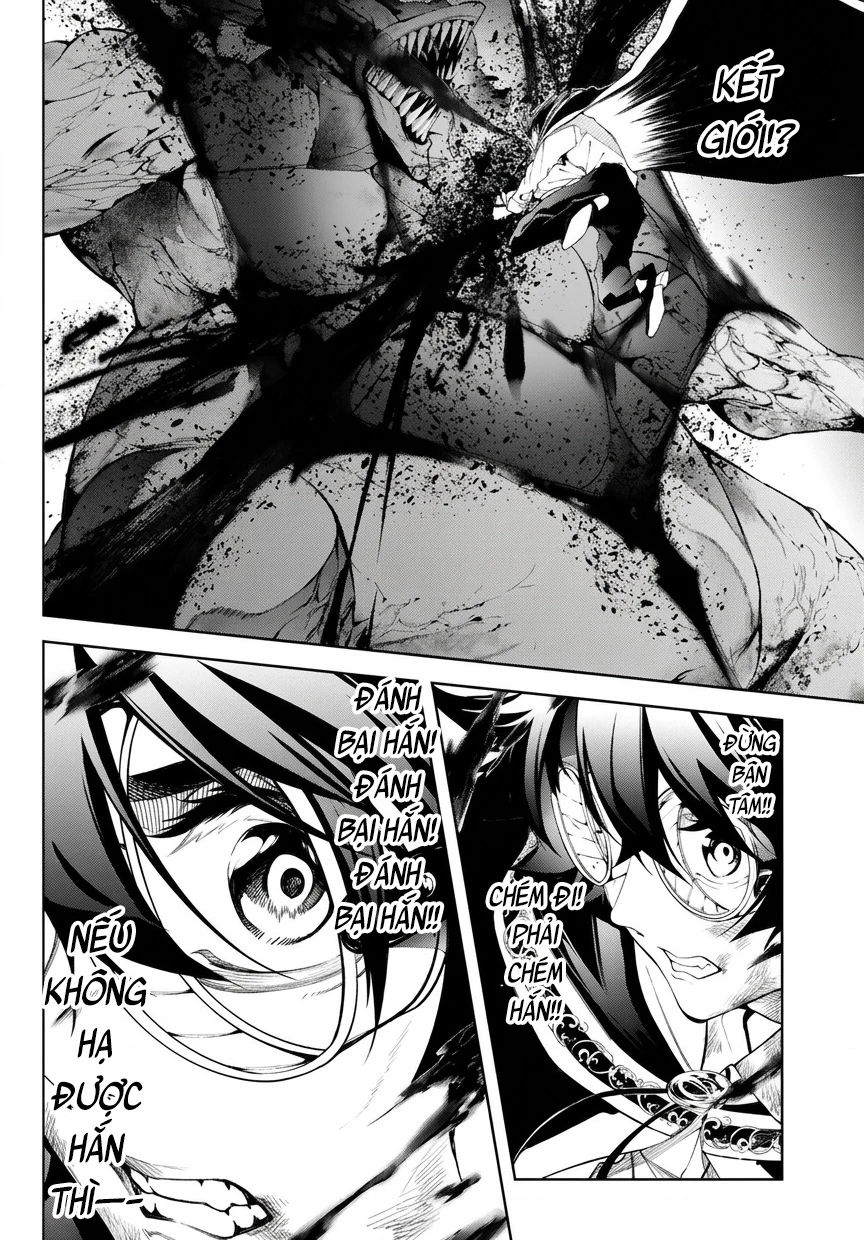 Wistoria Bản Hùng Ca Kiếm Và Pháp Trượng Chapter 60 - 40