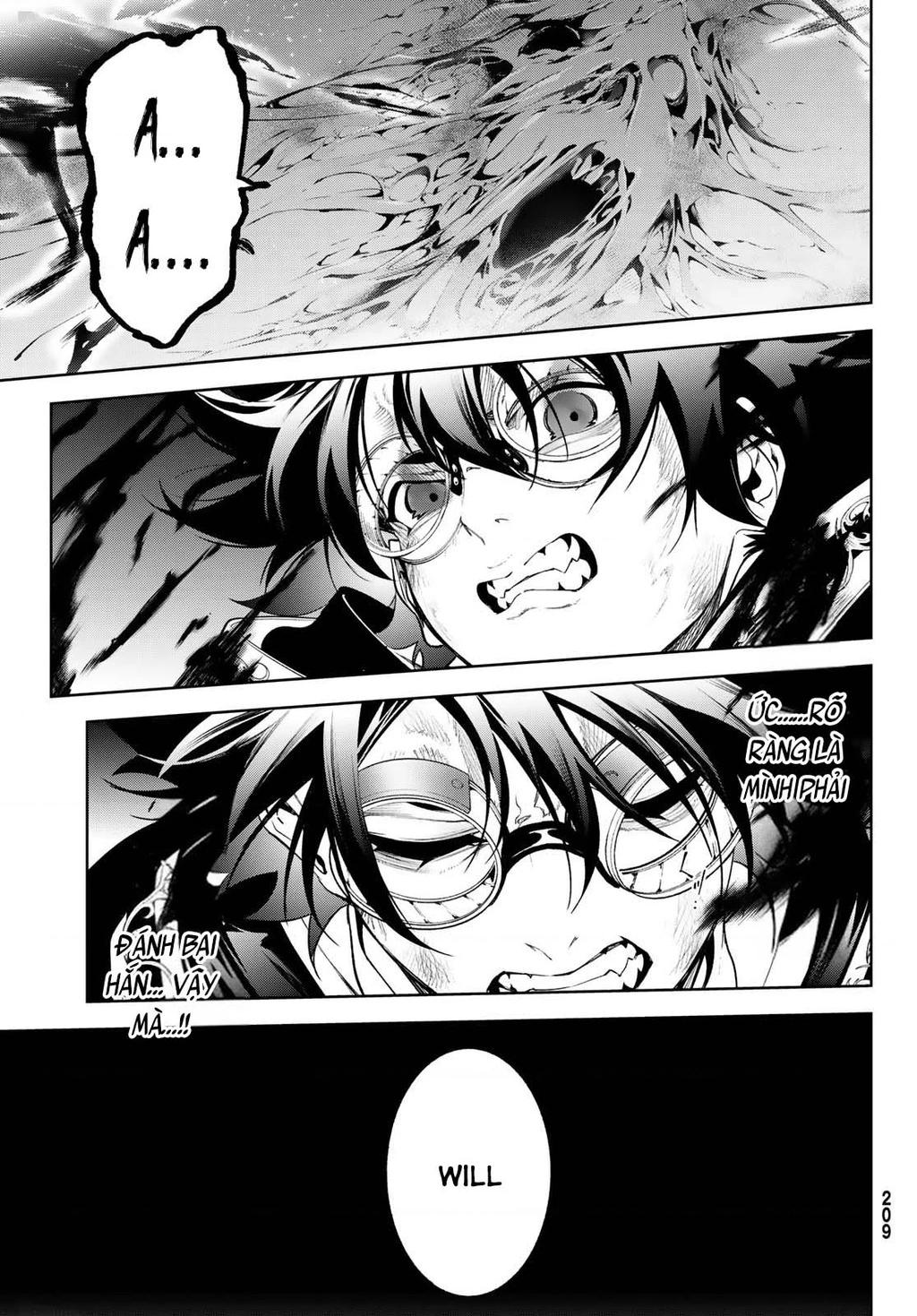 Wistoria Bản Hùng Ca Kiếm Và Pháp Trượng Chapter 60 - 41