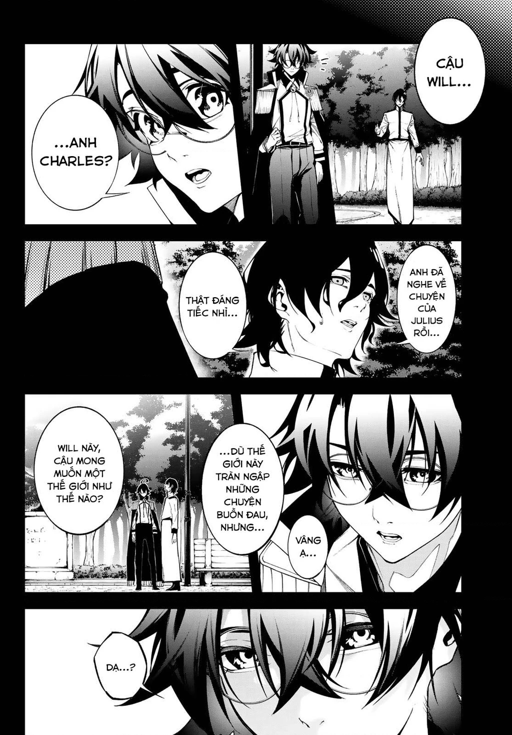 Wistoria Bản Hùng Ca Kiếm Và Pháp Trượng Chapter 60 - 42