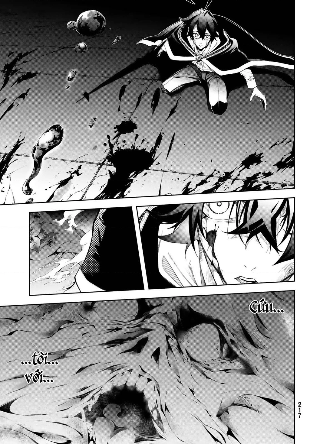 Wistoria Bản Hùng Ca Kiếm Và Pháp Trượng Chapter 60 - 49