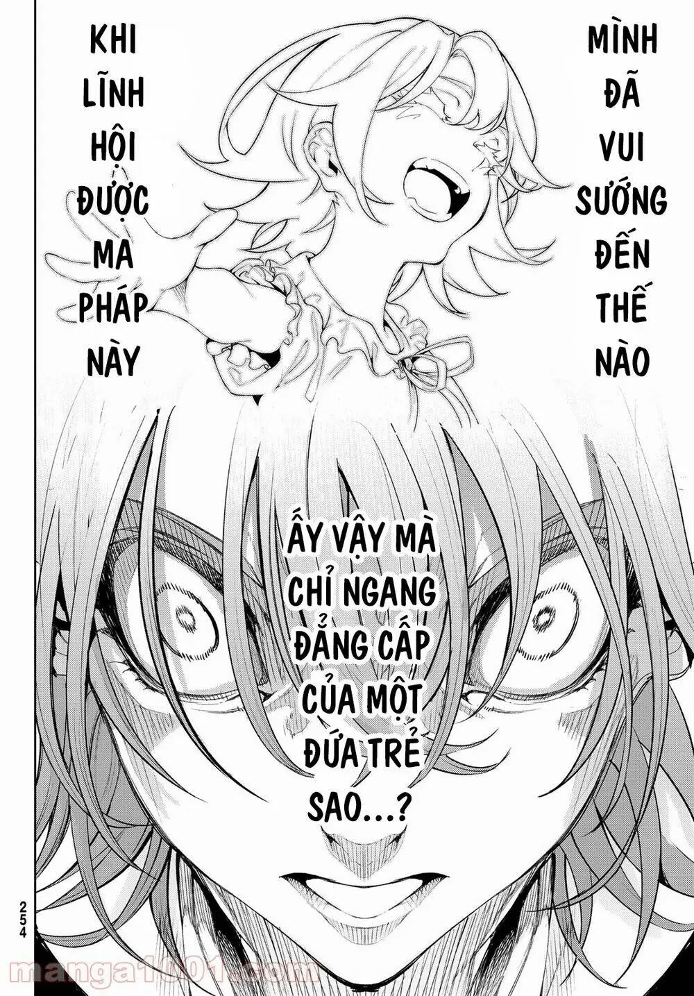 Wistoria Bản Hùng Ca Kiếm Và Pháp Trượng Chapter 10 - 21