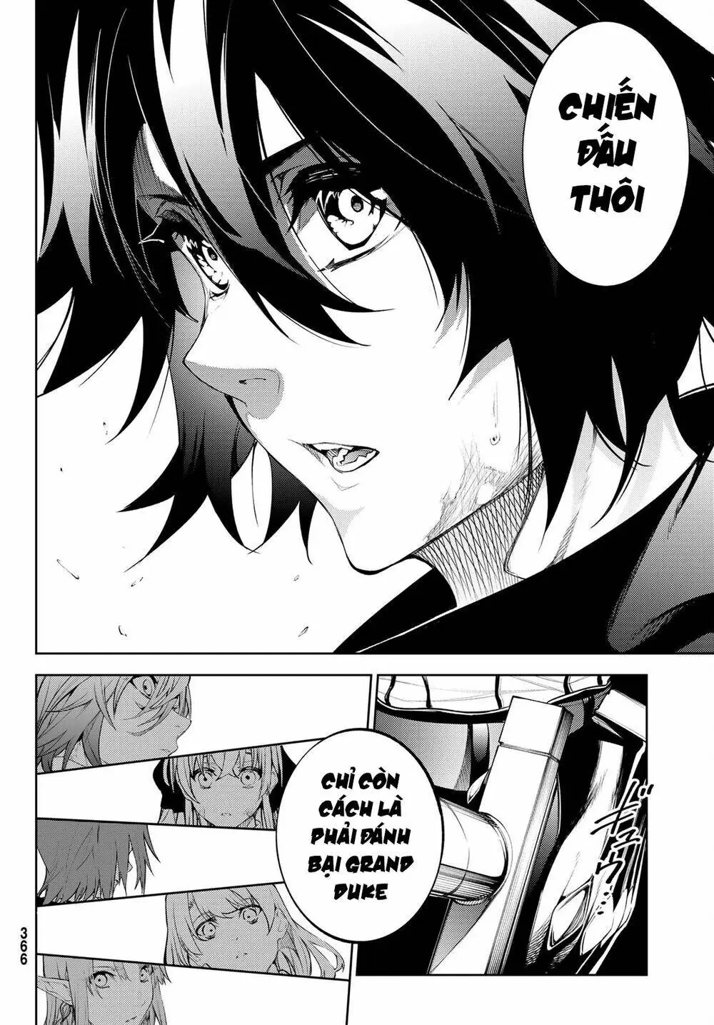 Wistoria Bản Hùng Ca Kiếm Và Pháp Trượng Chapter 17 - 14