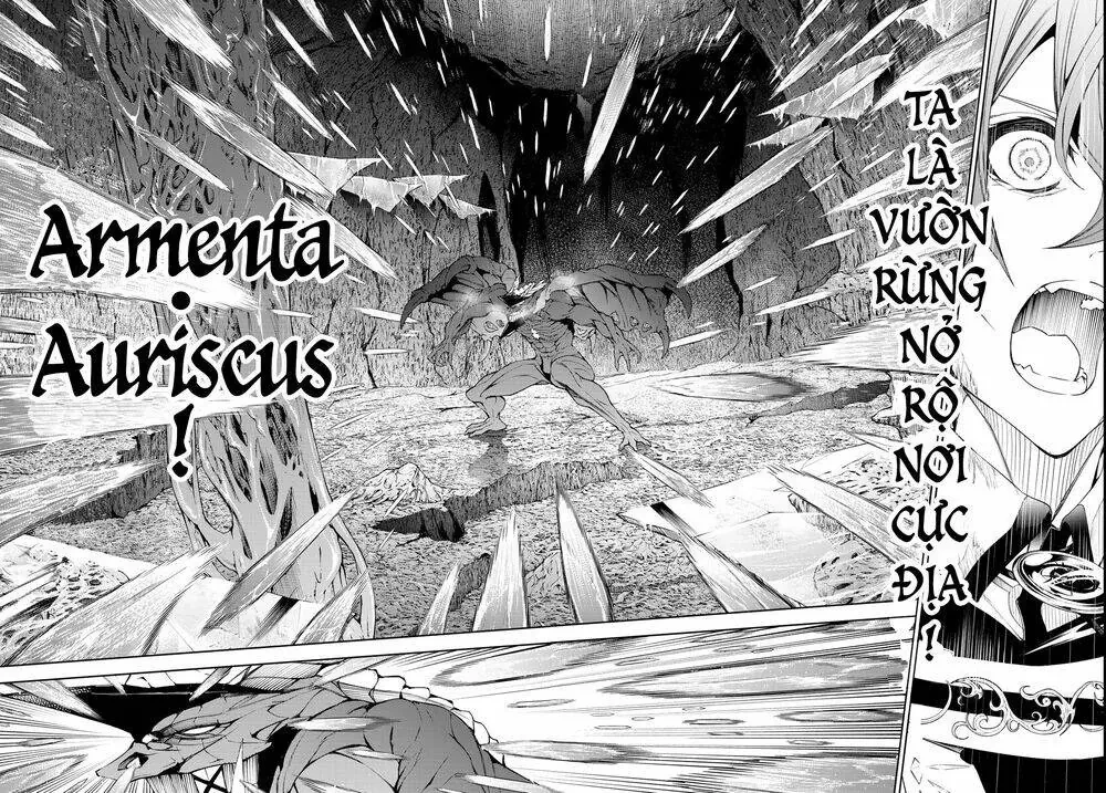 Wistoria Bản Hùng Ca Kiếm Và Pháp Trượng Chapter 18 - 13