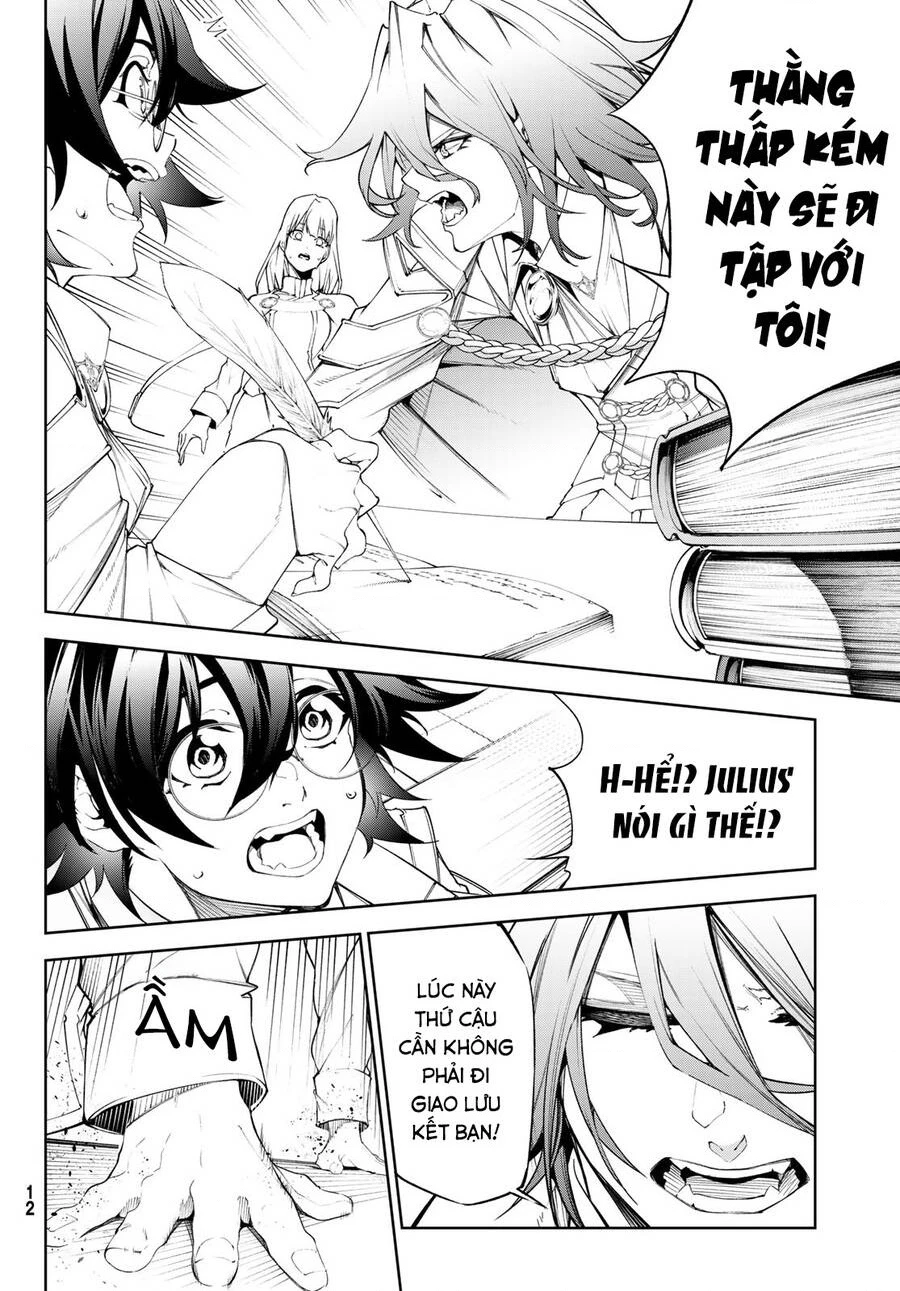 Wistoria Bản Hùng Ca Kiếm Và Pháp Trượng Chapter  34 - 7