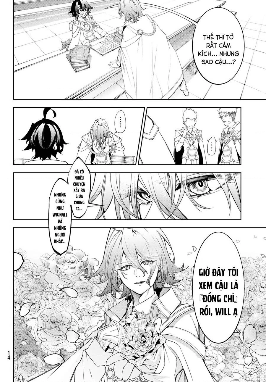 Wistoria Bản Hùng Ca Kiếm Và Pháp Trượng Chapter  34 - 9