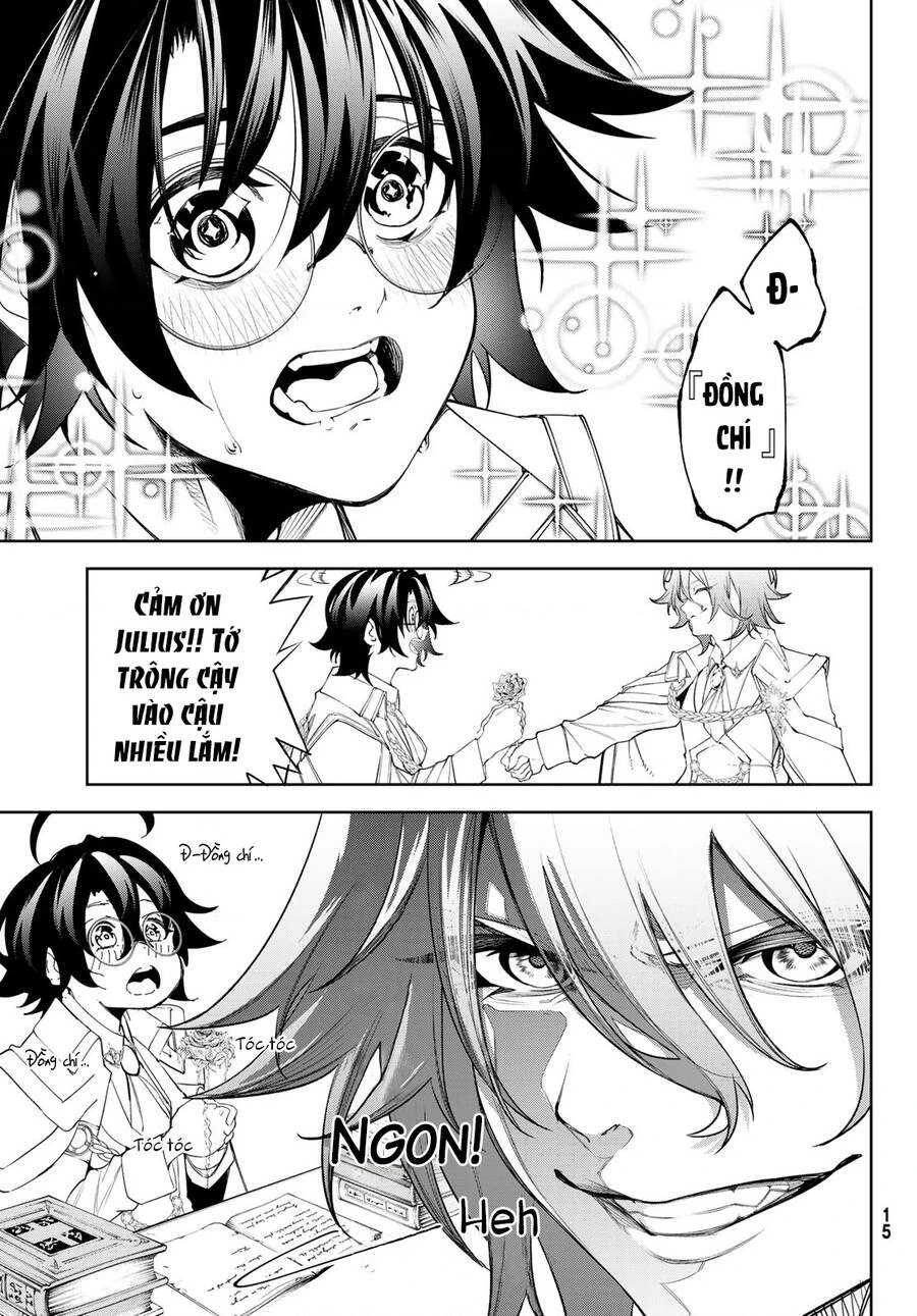 Wistoria Bản Hùng Ca Kiếm Và Pháp Trượng Chapter  34 - 10