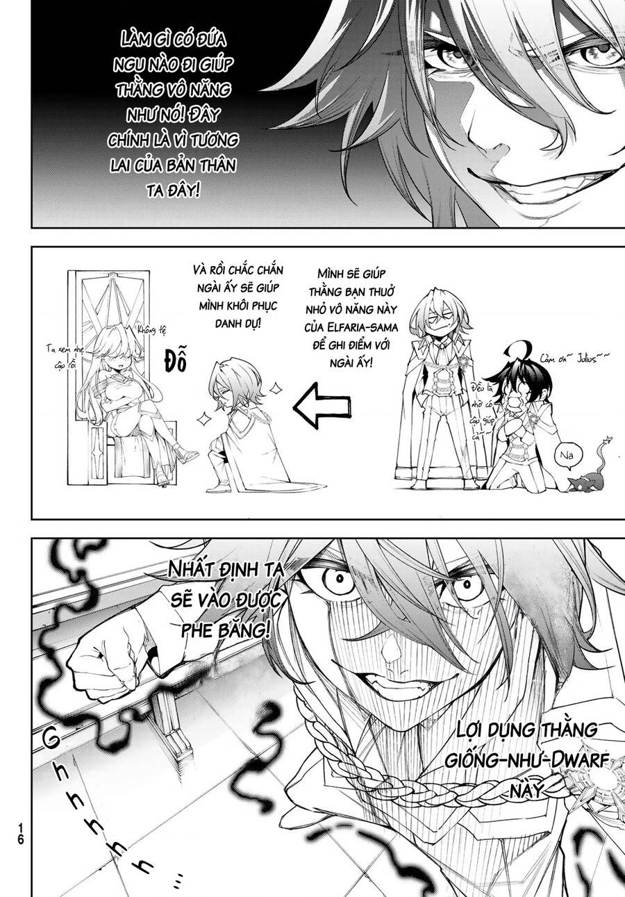 Wistoria Bản Hùng Ca Kiếm Và Pháp Trượng Chapter  34 - 11