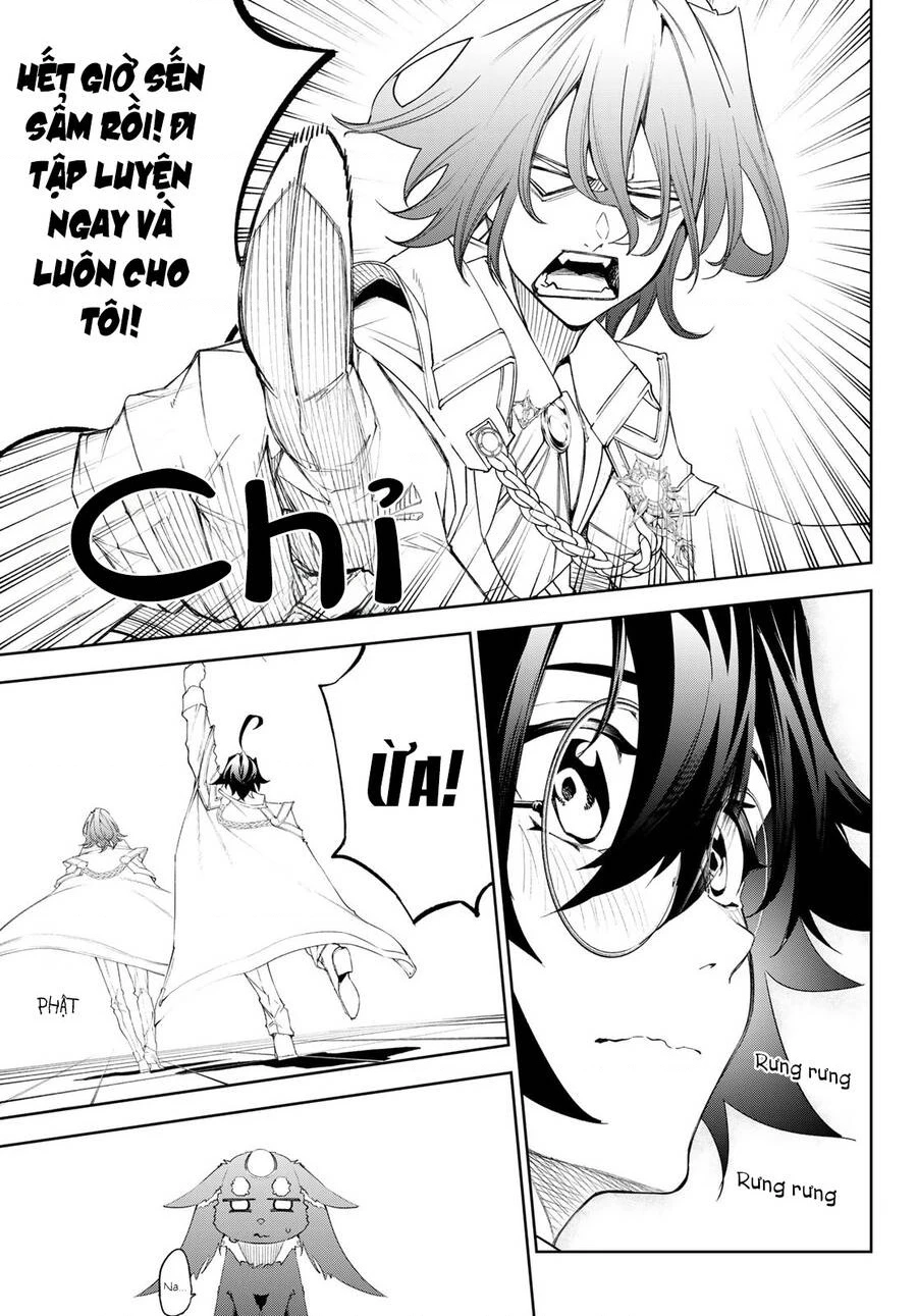 Wistoria Bản Hùng Ca Kiếm Và Pháp Trượng Chapter  34 - 12