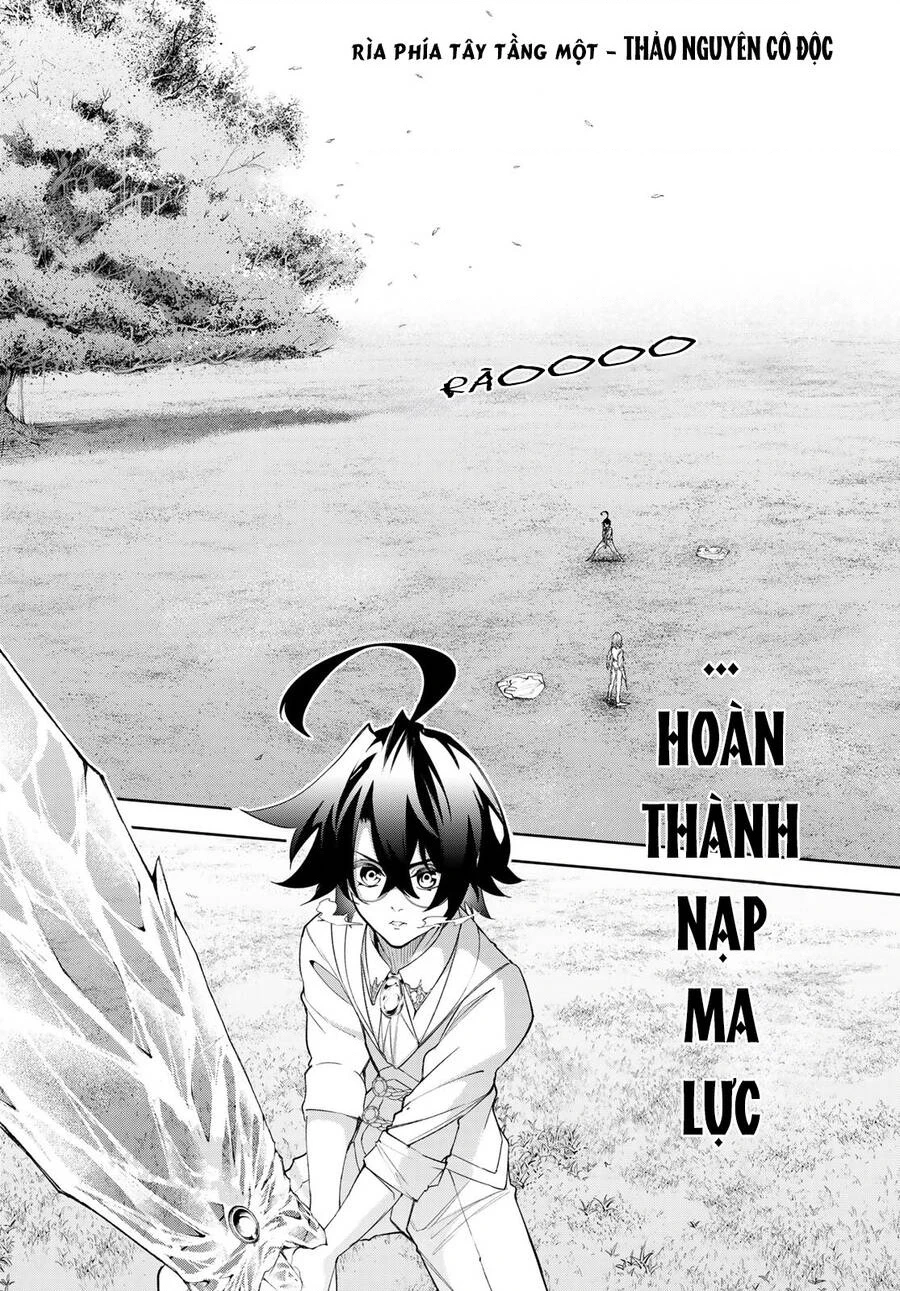 Wistoria Bản Hùng Ca Kiếm Và Pháp Trượng Chapter  34 - 13