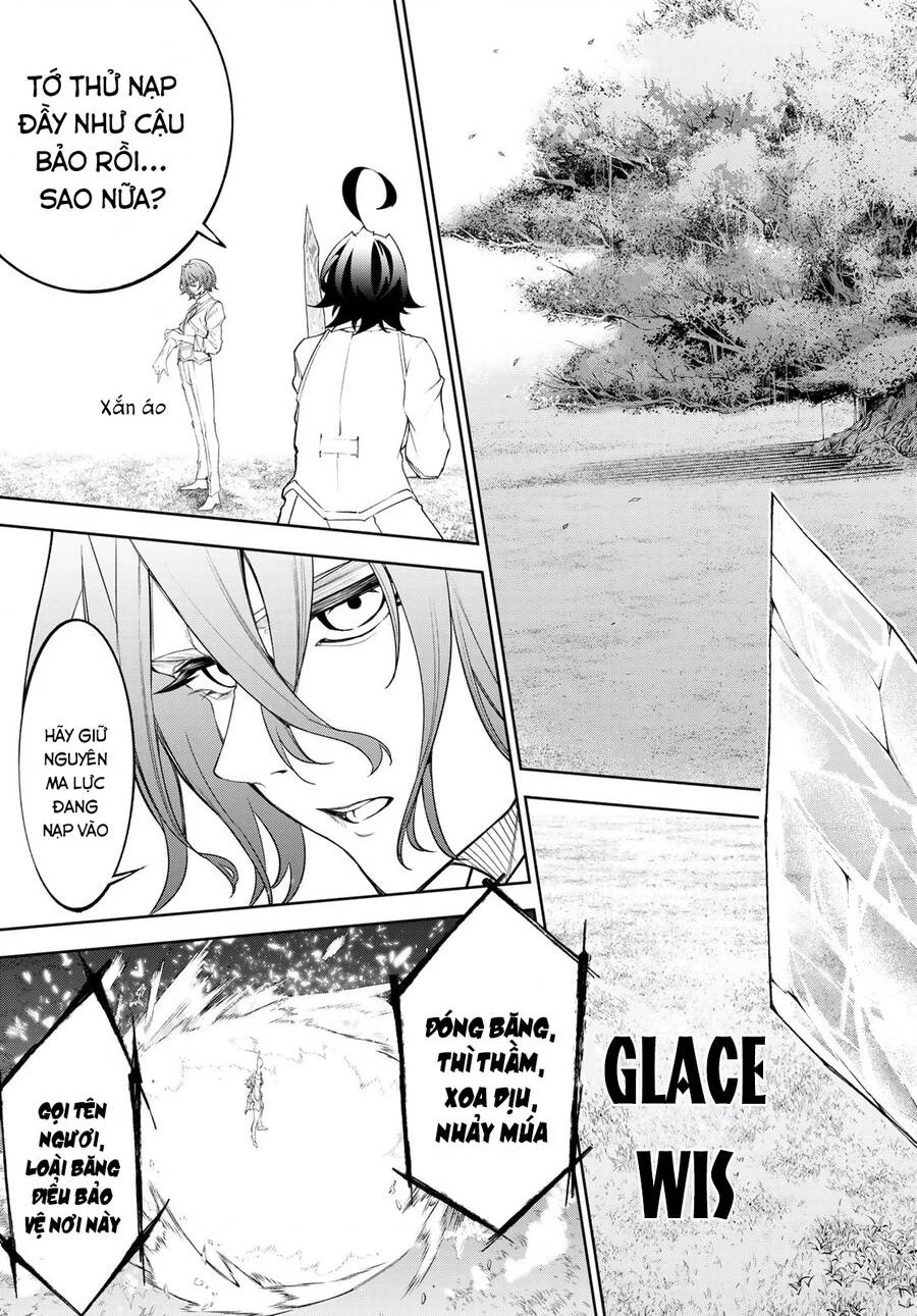 Wistoria Bản Hùng Ca Kiếm Và Pháp Trượng Chapter  34 - 14