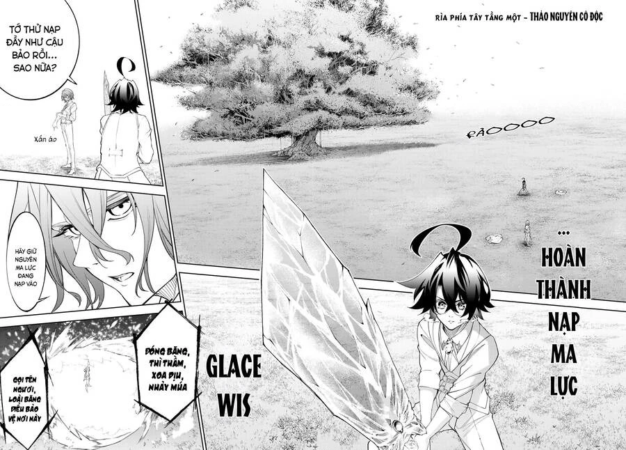 Wistoria Bản Hùng Ca Kiếm Và Pháp Trượng Chapter  34 - 15