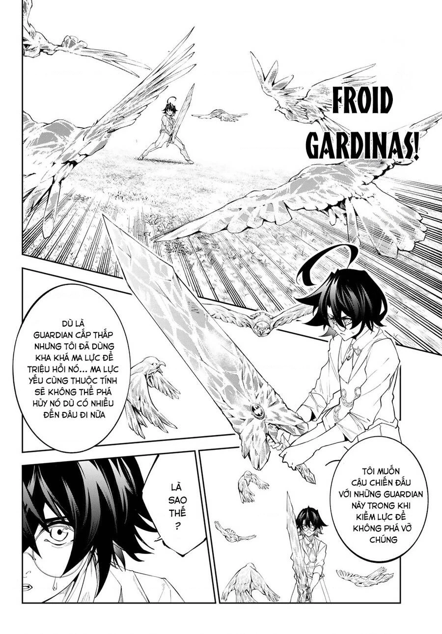 Wistoria Bản Hùng Ca Kiếm Và Pháp Trượng Chapter  34 - 16