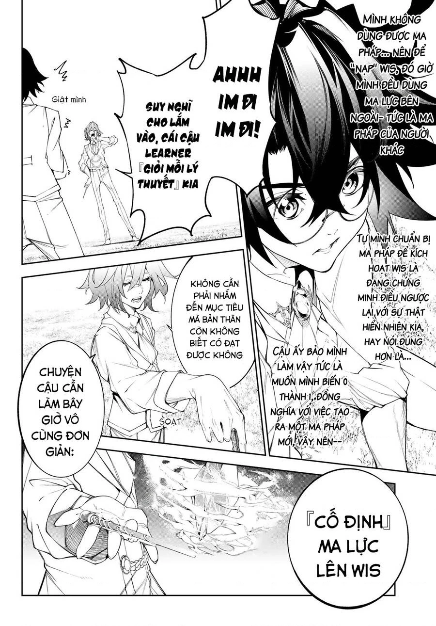 Wistoria Bản Hùng Ca Kiếm Và Pháp Trượng Chapter  34 - 18