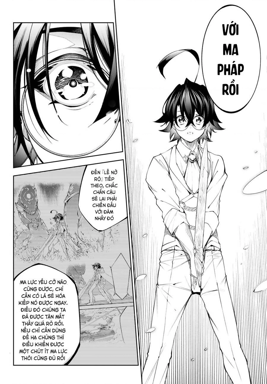 Wistoria Bản Hùng Ca Kiếm Và Pháp Trượng Chapter  34 - 20