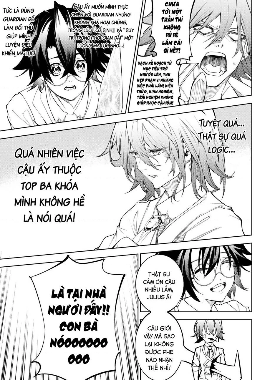 Wistoria Bản Hùng Ca Kiếm Và Pháp Trượng Chapter  34 - 21