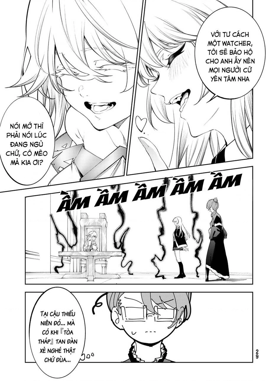 Wistoria Bản Hùng Ca Kiếm Và Pháp Trượng Chapter  34 - 25