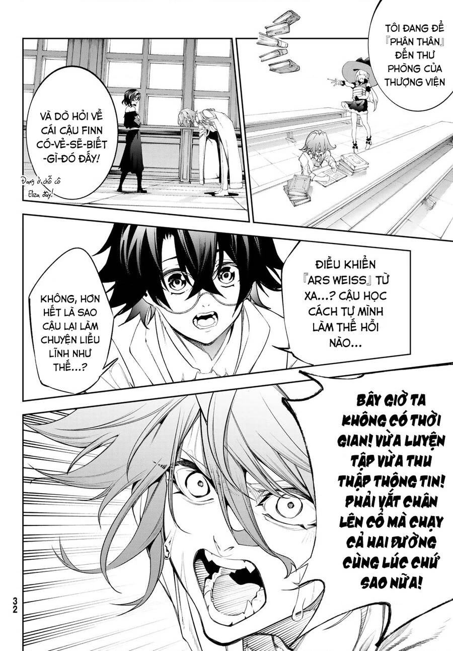 Wistoria Bản Hùng Ca Kiếm Và Pháp Trượng Chapter  34 - 28