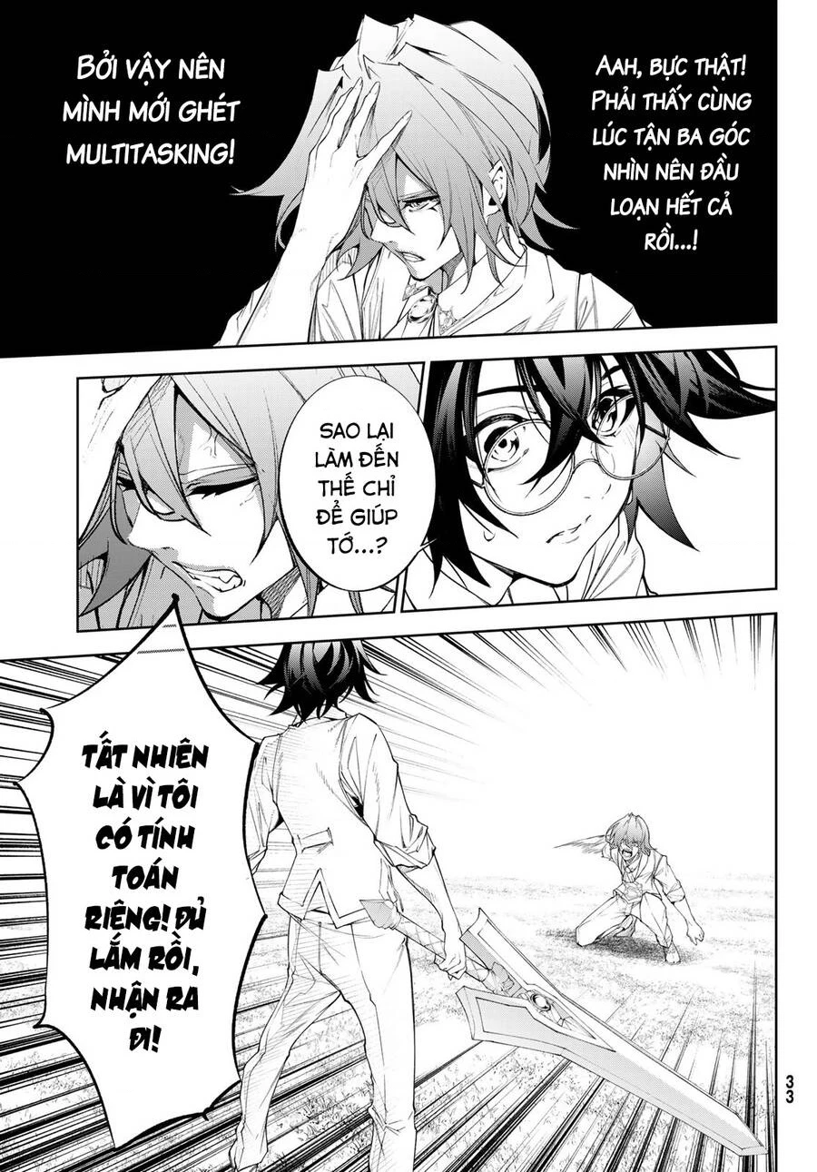 Wistoria Bản Hùng Ca Kiếm Và Pháp Trượng Chapter  34 - 29