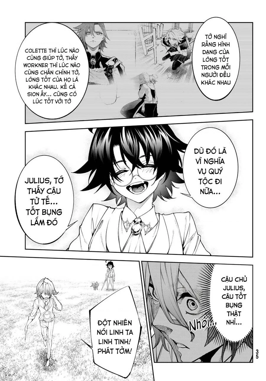 Wistoria Bản Hùng Ca Kiếm Và Pháp Trượng Chapter  34 - 31