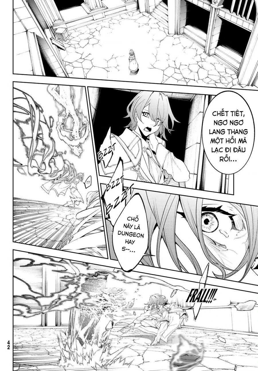 Wistoria Bản Hùng Ca Kiếm Và Pháp Trượng Chapter  34 - 38