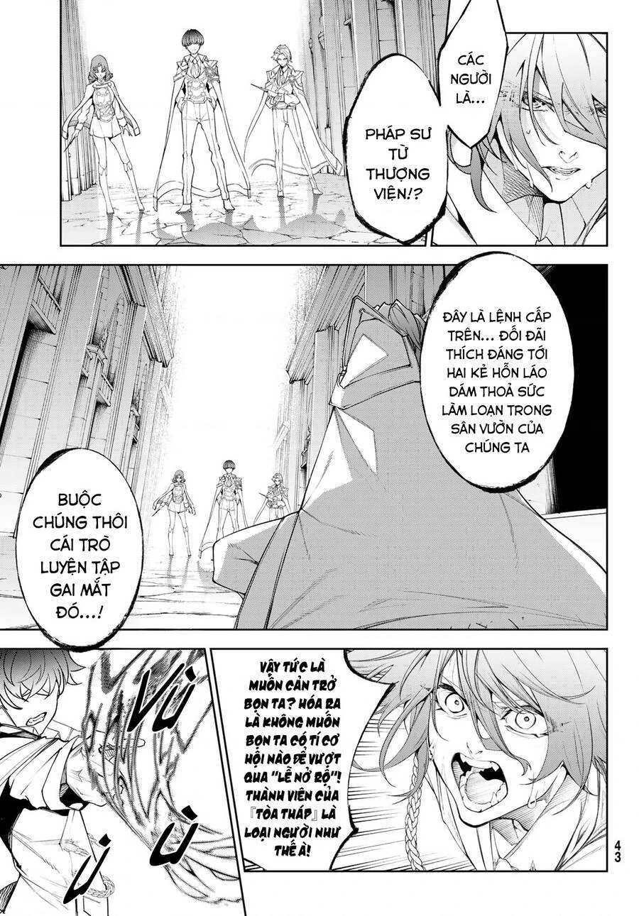 Wistoria Bản Hùng Ca Kiếm Và Pháp Trượng Chapter  34 - 39