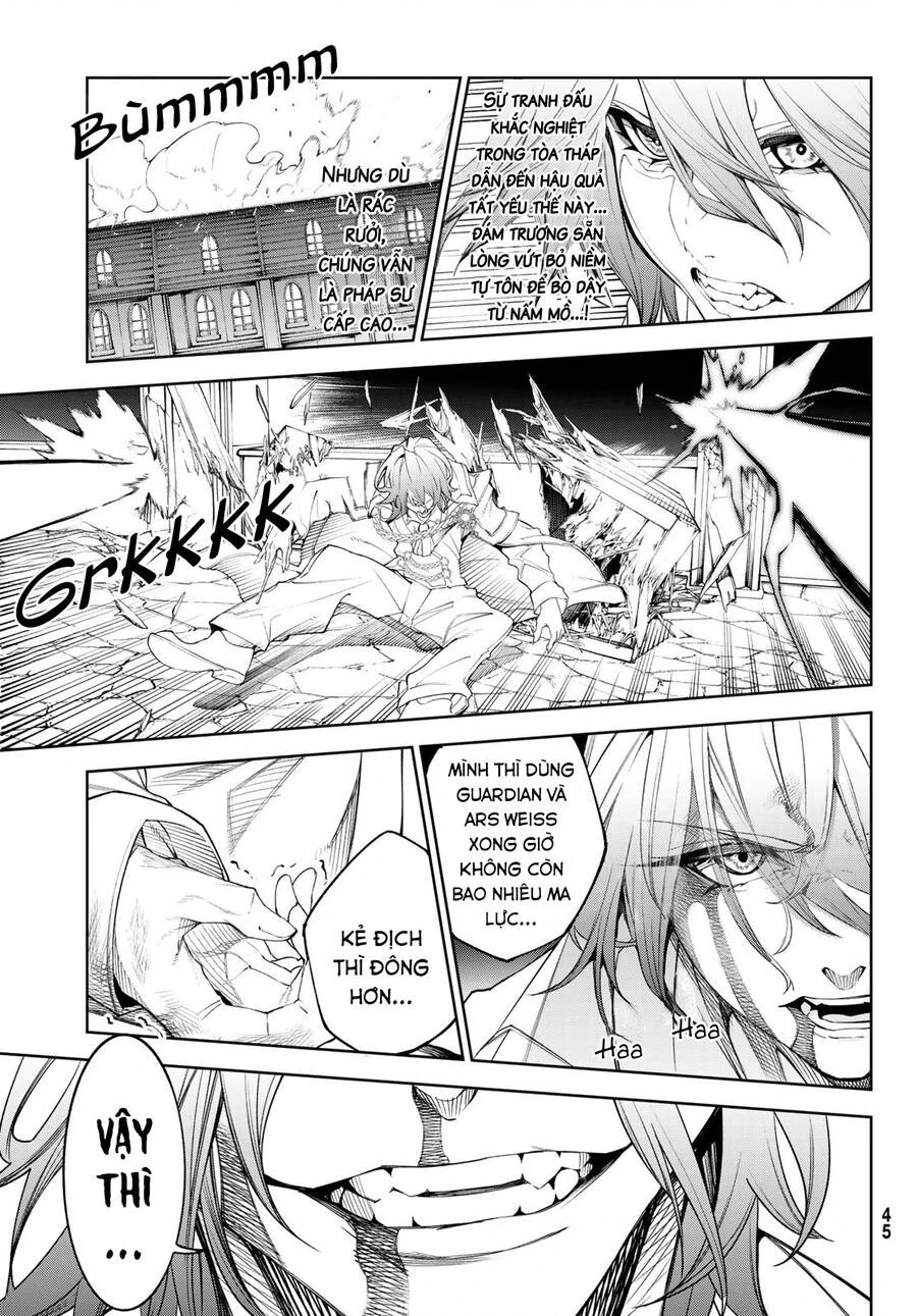 Wistoria Bản Hùng Ca Kiếm Và Pháp Trượng Chapter  34 - 41