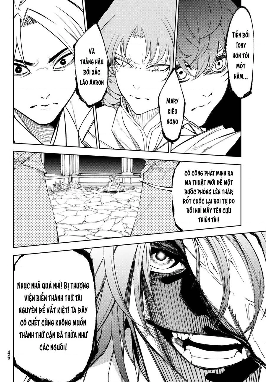 Wistoria Bản Hùng Ca Kiếm Và Pháp Trượng Chapter  34 - 42