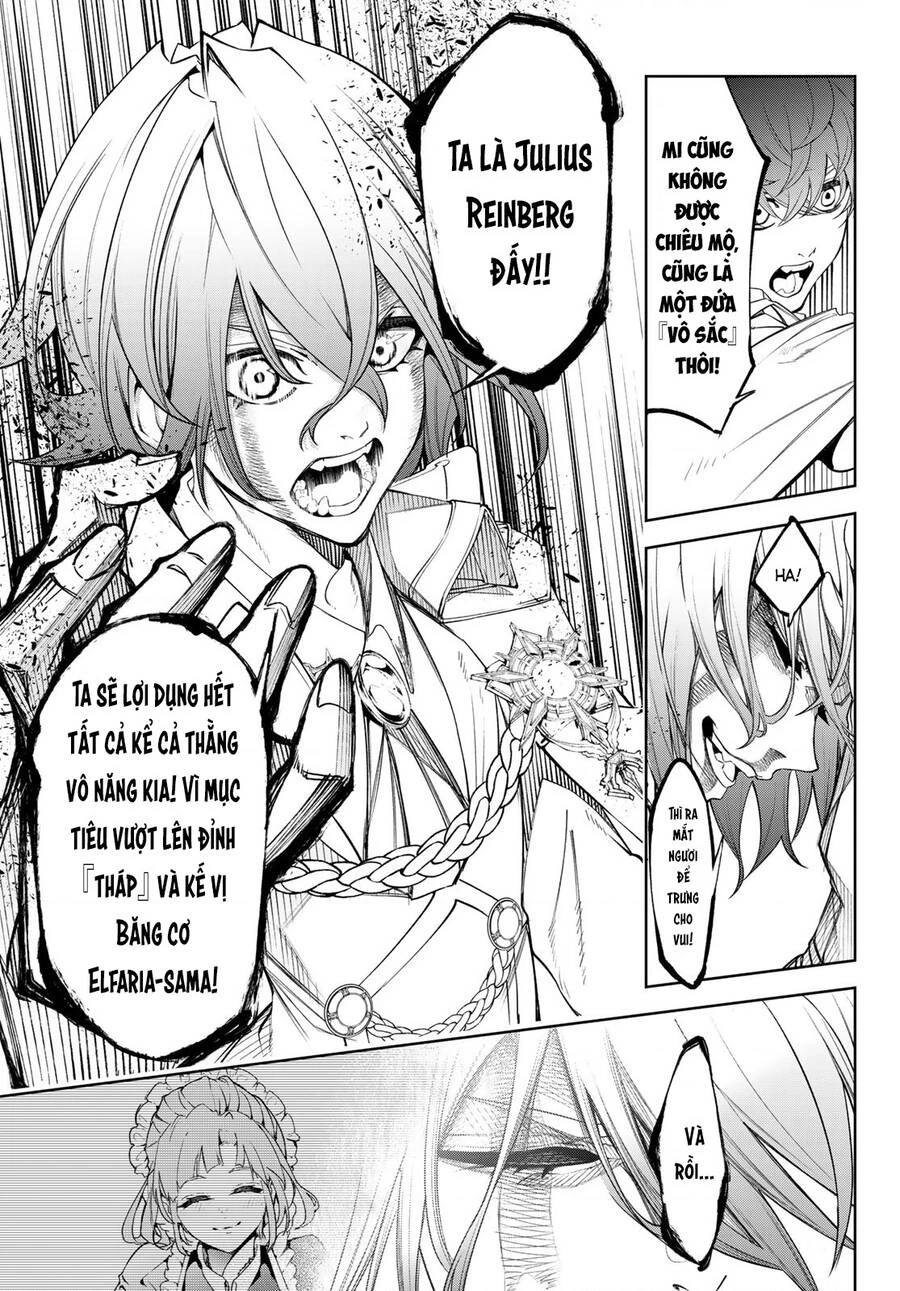 Wistoria Bản Hùng Ca Kiếm Và Pháp Trượng Chapter  34 - 43