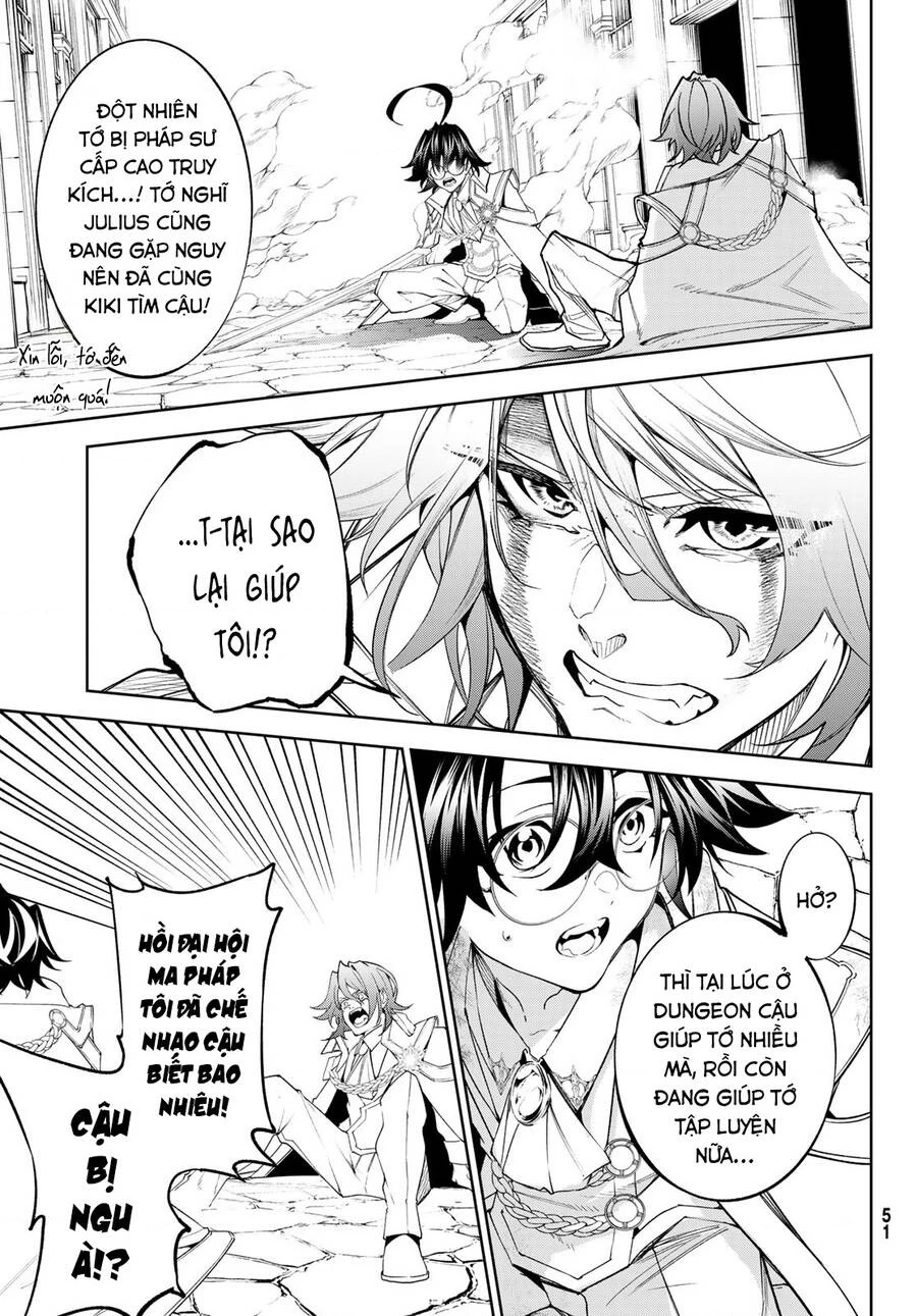 Wistoria Bản Hùng Ca Kiếm Và Pháp Trượng Chapter  34 - 47