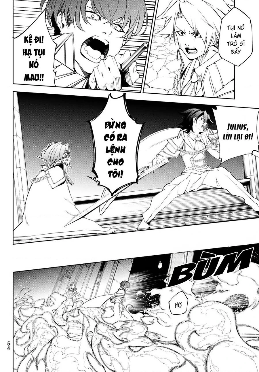 Wistoria Bản Hùng Ca Kiếm Và Pháp Trượng Chapter  34 - 50